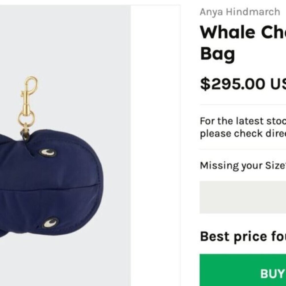 COPY - Anya Hindmarch WHALE Charm Shopper - Picture 6 of 6